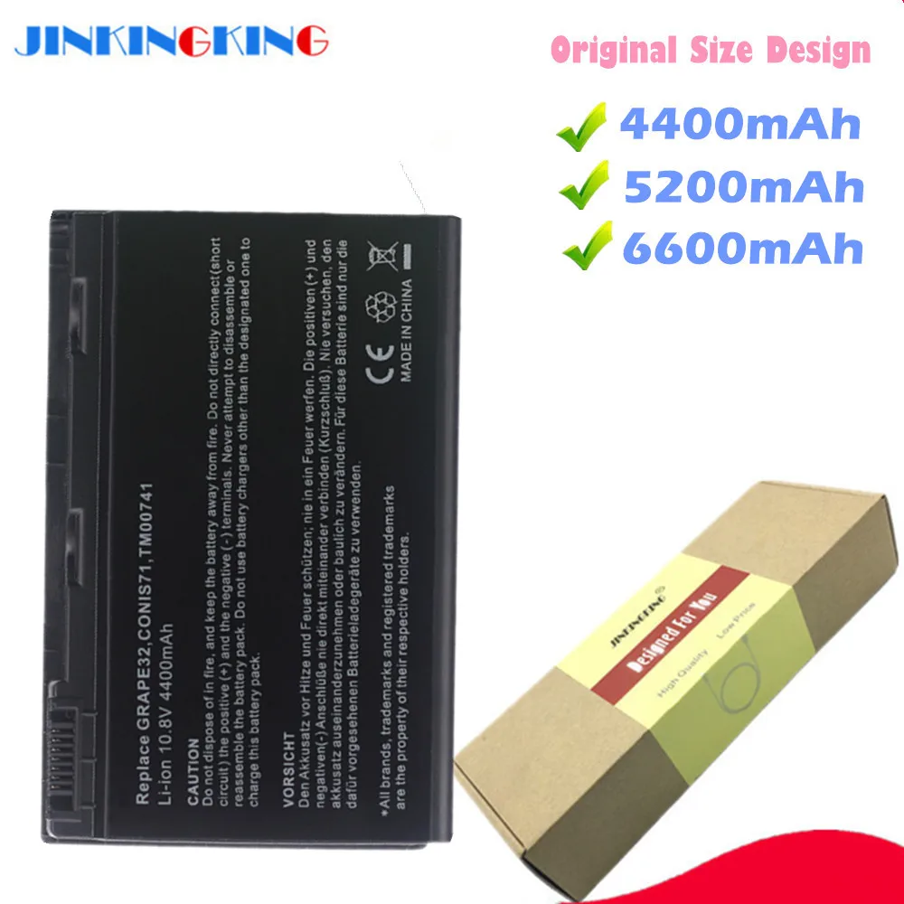 Аккумулятор для ноутбука Acer Extensa 5220 5235 5620 5630 7620 TravelMate 5320 5520 5720 7720 7520 6592 TM00741 TM00751