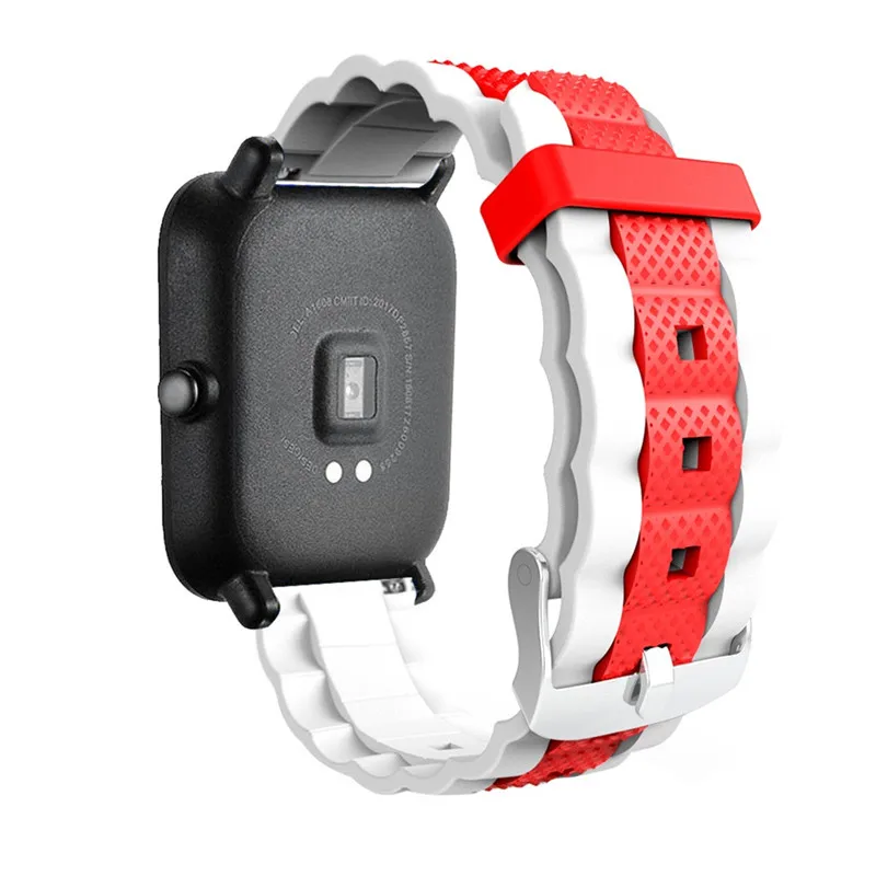 HIPERDEAL умные аксессуары Amazfit ремешок Bip силиконовый ремешок для часов Ремешки для Xiaomi Huami Amazfit Bip Молодежные часы May16