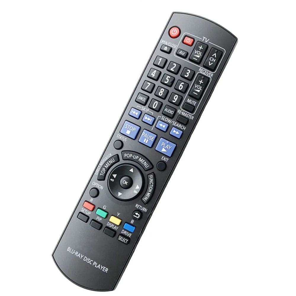 Новый пульт дистанционного управления подходит для panasonic Blu-Ray dvd проигрыватель
