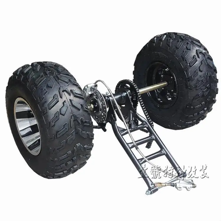DIY четыре колеса GO KART картинг детская коляска ATV UTV ножной дисковый тормозной