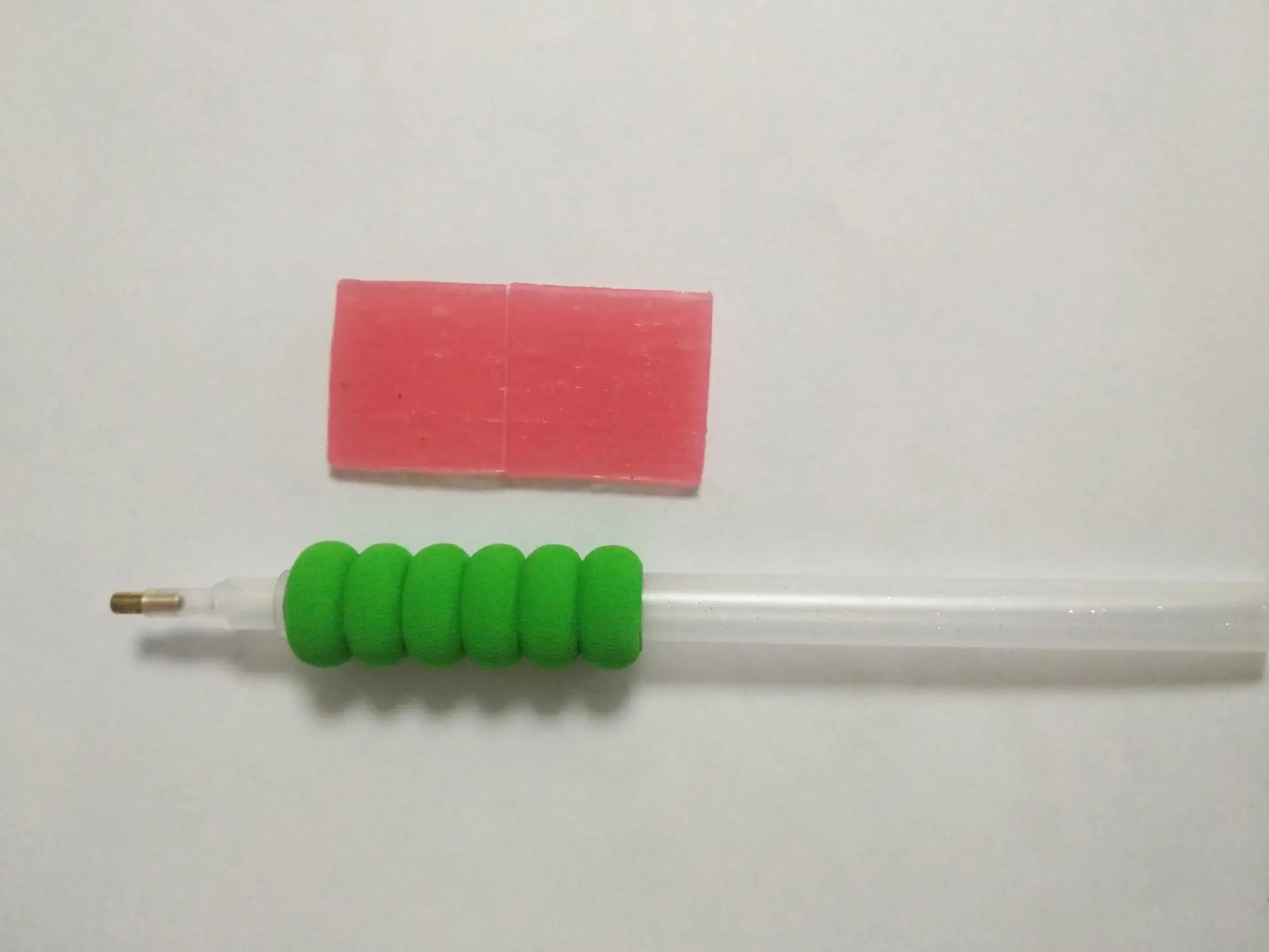 Зеленый 5D DIY Алмазная картина олень Алмазная вышивка цветы вышивка крестиком Стразы для украшения дома подарок - Цвет: Зеленый