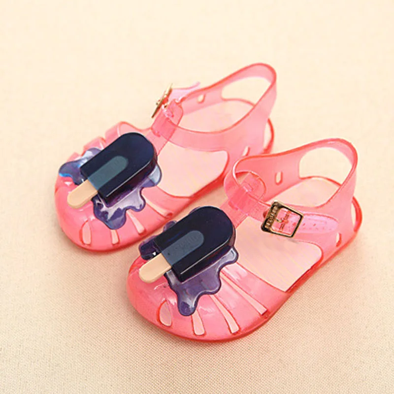 Детские сандалии ярких цветов Новинка 2020 года Летняя обувь для девочек