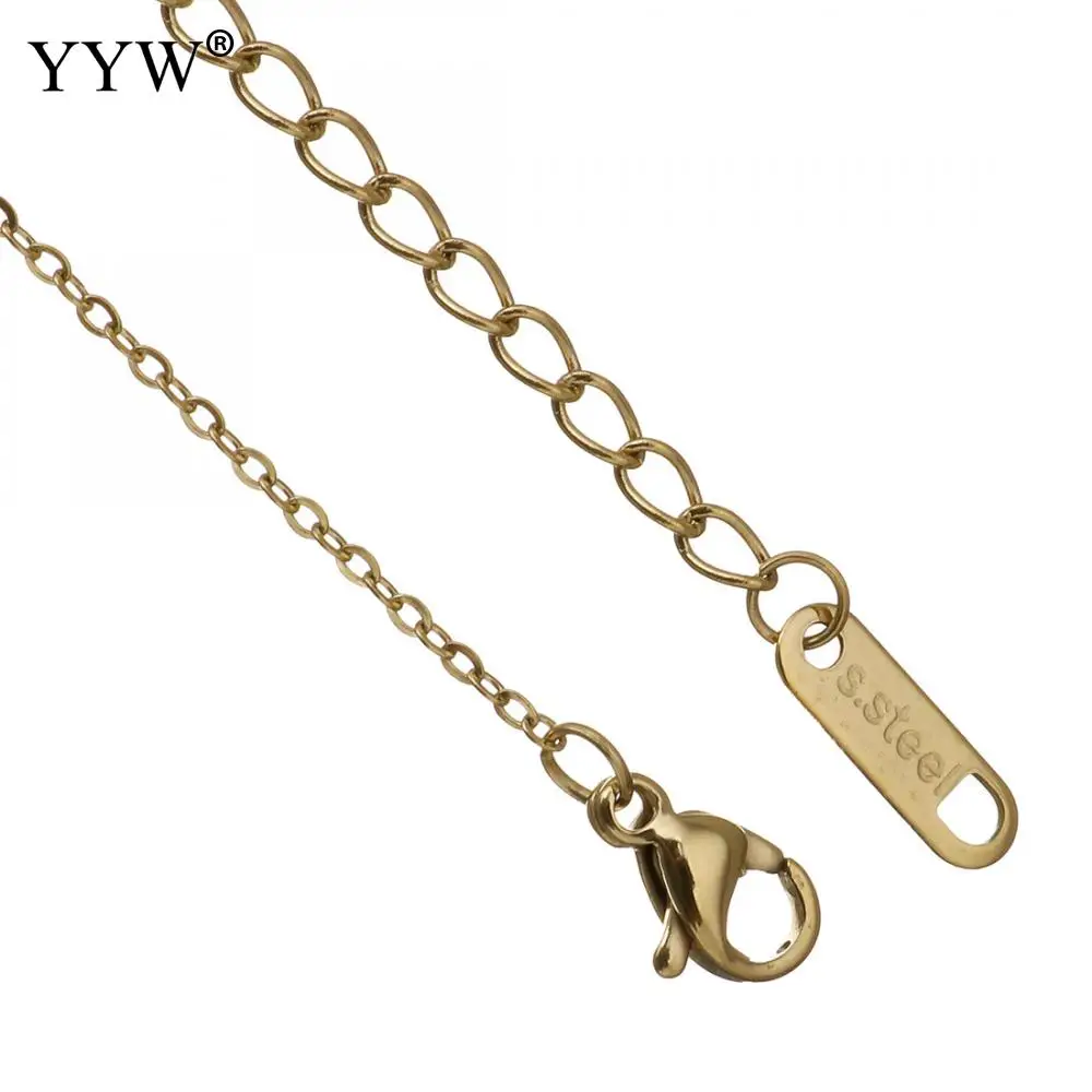 Necklace with pendant fashion crystal women female chain necklace New arrival trendy 15 inch 2 Inch extender Bowknot | Украшения и