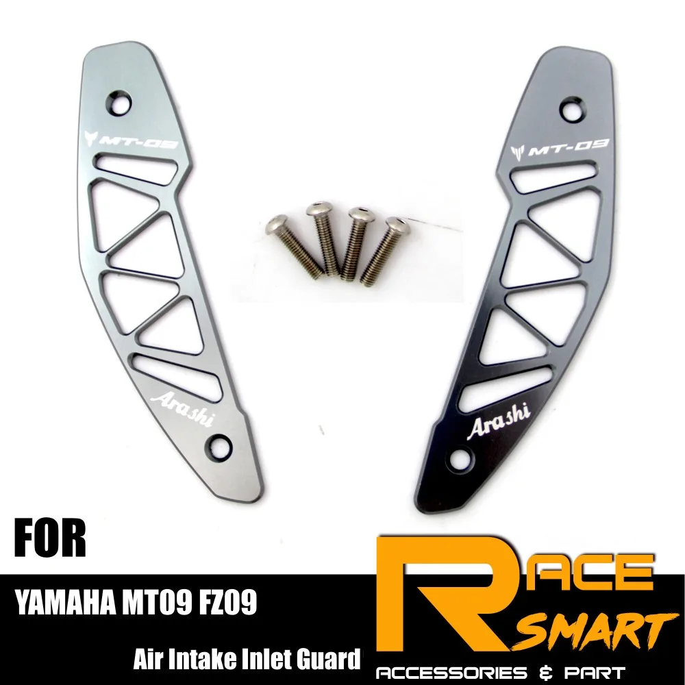 Воздухозаборник на входе Защитная крышка для YAMAHA MT09 2014 2016 MT 09 FZ FZ09 2015 2016|Накладки и