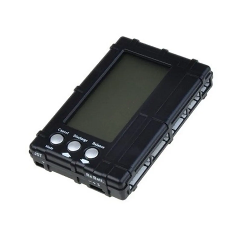 2 шт. 3 в 1 RC s 6 LCD Li Po балансировщик батареи + тестер напряжения разрядник|Детали и