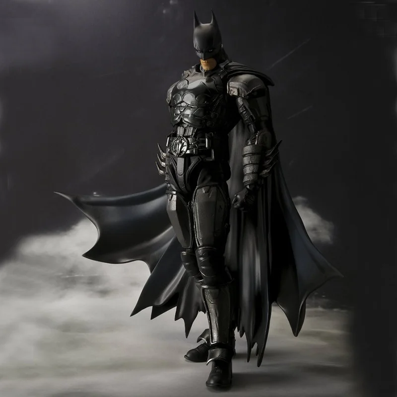 Хит продаж 16 см Мультяшные фигурки в стиле аниме Batman SHF Guarts сменные модели с