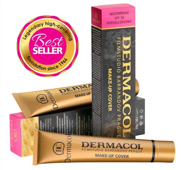 Dermacol покрытие для макияжа подлинный 30 г праймер консилер основа профессиональный уход за кожей лица дермакол Палитра для контурной основы макияжа