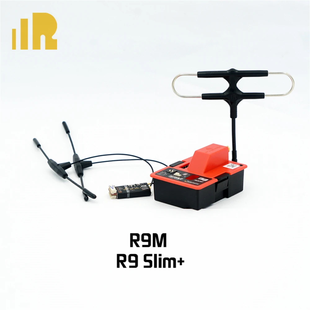 Frsky R9M модуль с R9/R9slim +/R9 mini/R9MM приемник и super8 комбинированная антенна для