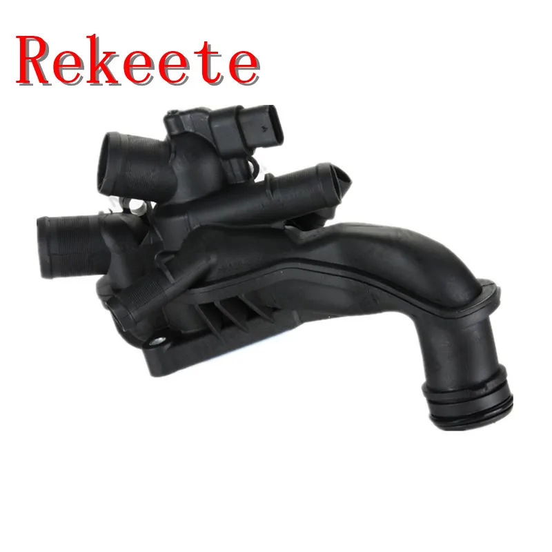 

1pcs Auto cooling system thermostat for PEUGEOT 308/CC/SW RCZ /1.6 VTI /120/150 /200 THERMOSTAT HOUSING COMPLETE 1336.CC