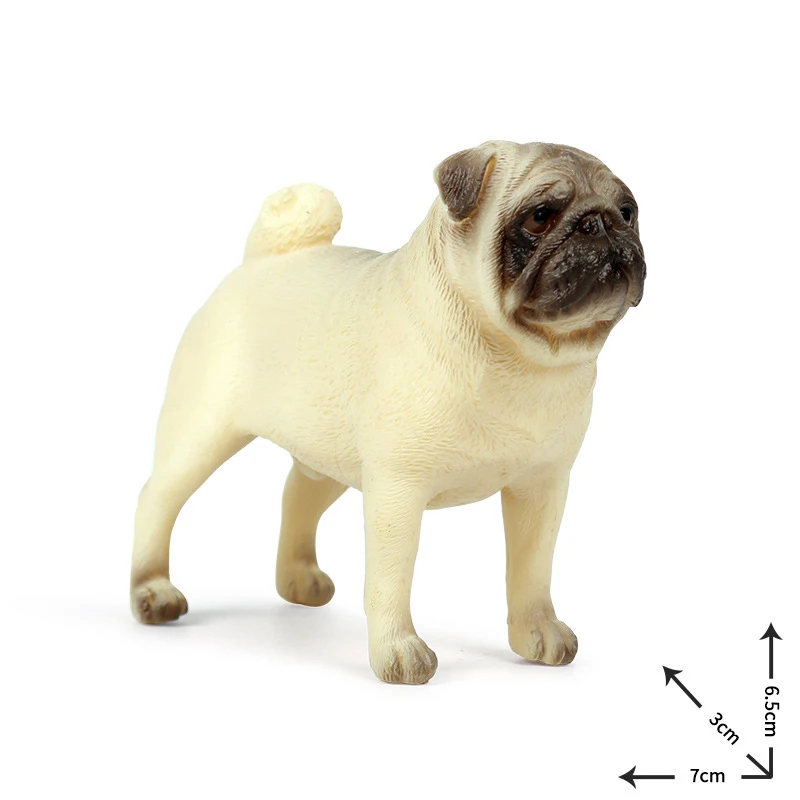 33 Styles Action&Toys Figure Small Mini Family Animal Cute Pet Dog Model Collectible Doll Figure For Kid Children's Gift
