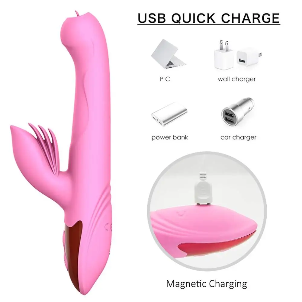 Язычок для клитора Вибратор двойные порно игрушки G Spot вибратор секс шоп Для