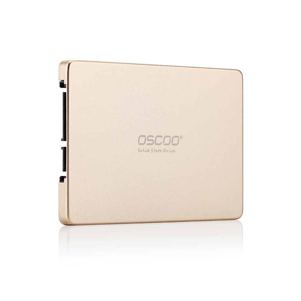 OSCOO SSD твердотельный диск SATA III 6 ГБ/сек. 128 ГБ 256 ГБ 512 ГБ 2,5 дюйма SSD жесткий диск для ПК ноутбука