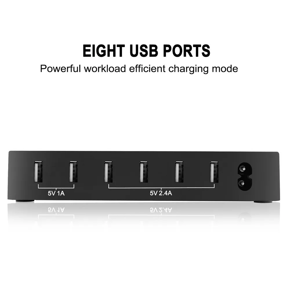 SZYSGSD 6 мульти портов Универсальный Съемный USB зарядная станция подставка