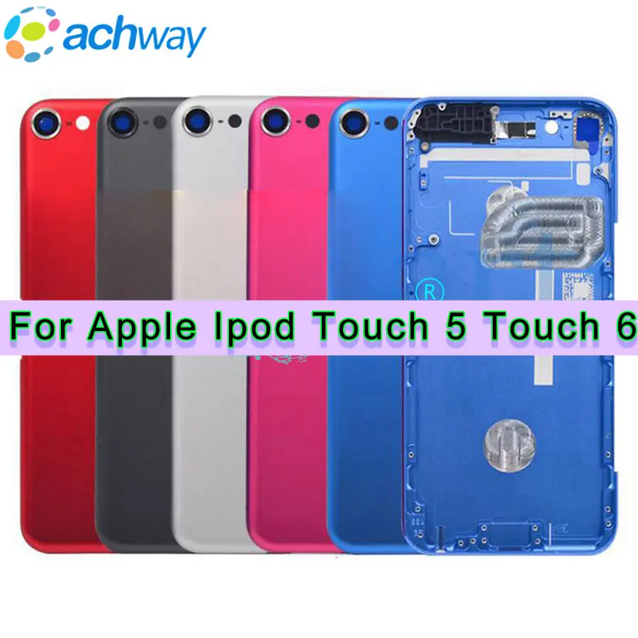 4 0 &quotдля ipod Touch 6 задняя крышка аккумулятора чехол Touch5 панель замена для 5