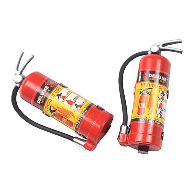 1/10 детские игрушки RC Гусеничный аксессуар запчасти пожарная модель огнетушителя