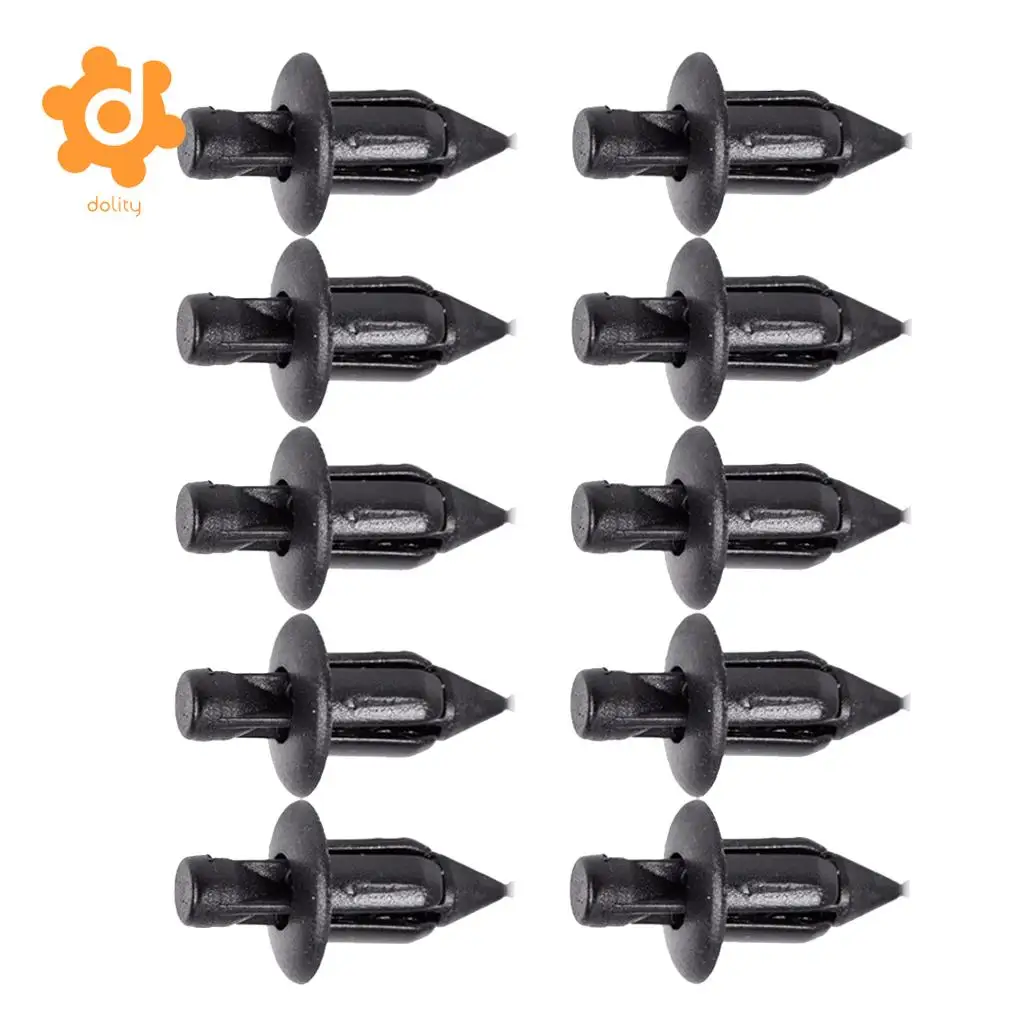 50 шт. фиксатор заклепок пуш типа 90116 675 003ZA 66824 01g00 для Honda|clip retainer|rivet clipclip rivet |