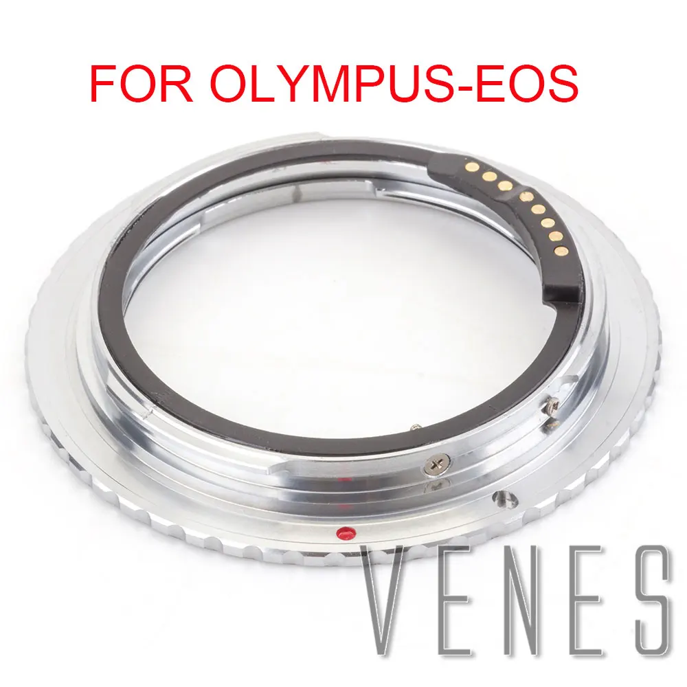 Venes для Olympus EOS GE 1 AF подтвержденный адаптер крепления объектива подходит SLR камеры
