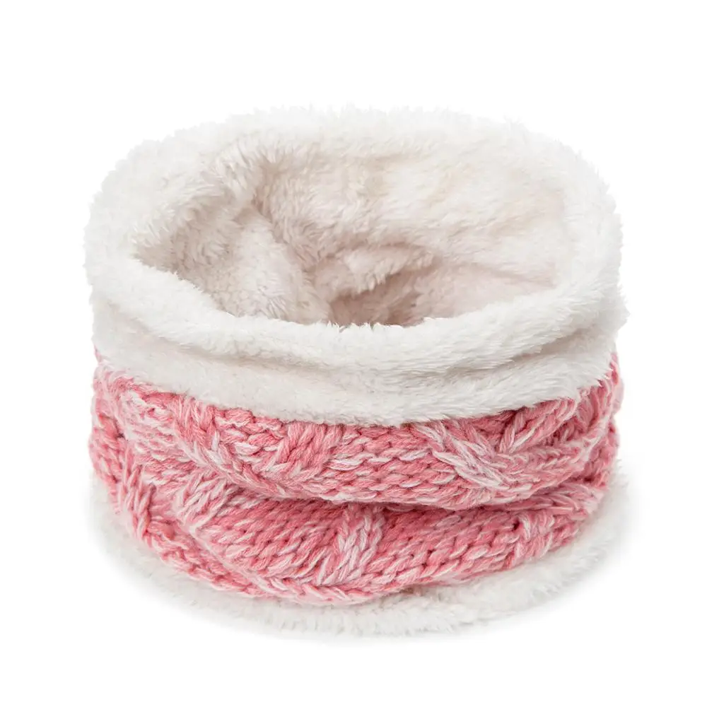 DMROLES/Новый Модный зимний осенний теплый толстый детский шарф Хлопковый вязаный с