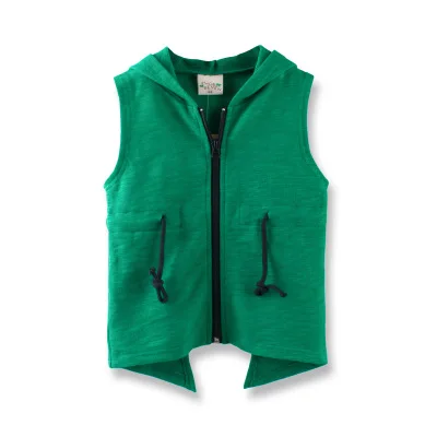 Новинка 2017 года Демисезонный детская одежда жилет для девочек Куртки и пиджаки