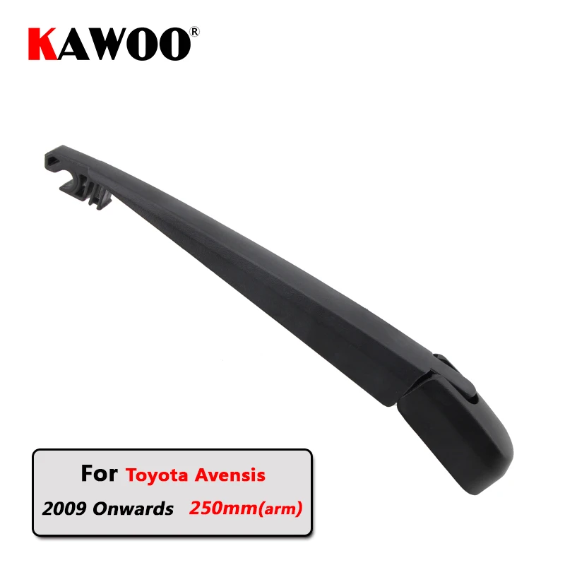 

KAWOO Car Rear Wiper Blade Blades Back Window Wipers Arm For Toyota Avensis Hatchback (2009 Onwards) 250mm Windscreen Blade