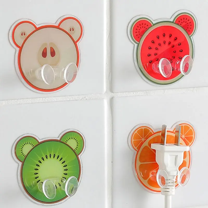 Многофункциональная стойка для хранения с фруктовым узором шнур питания