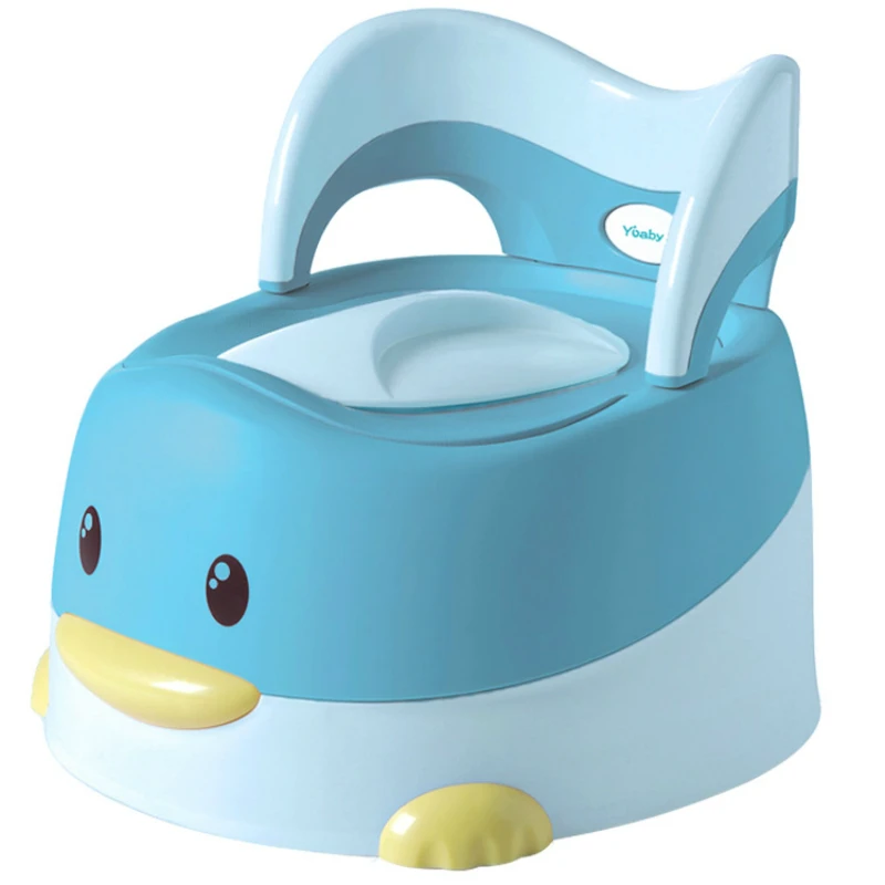 Pu Potty Seat Baby Toilet Cartoon Duck Children For Boy 1-3-6 Years Old | Мать и ребенок