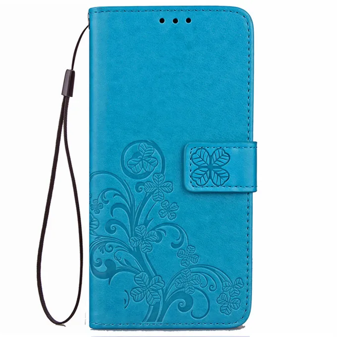 blue Xiaomi Mi Play Чехол-книжка 5,84 дюймов с объемным рельефным цветочным узором, кожаный магнитный чехол-книжка для Xiaomi Mi, чехол для телефона - Цвет: blue
