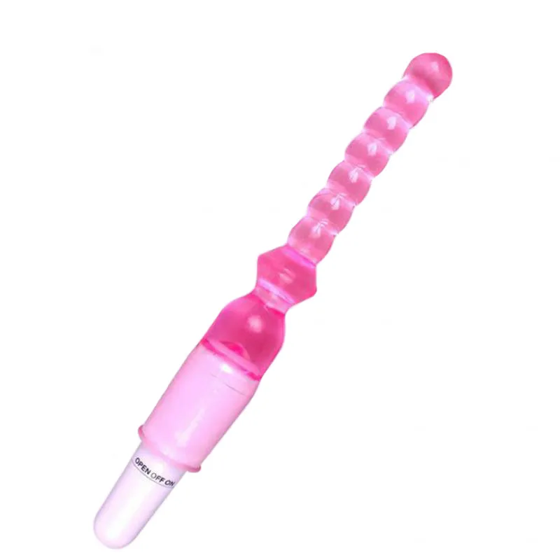 Анальные шарики унисекс водонепроницаемые силиконовые гибкие анальные пробки