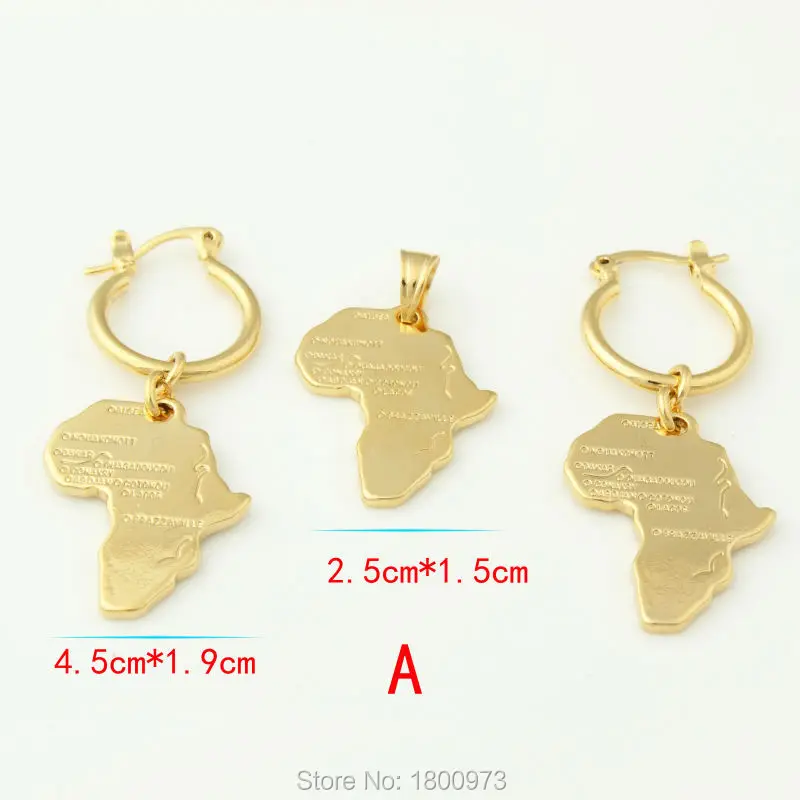 Adixyn африканские ювелирные изделия с дизайном карта наборы ювелирных изделий