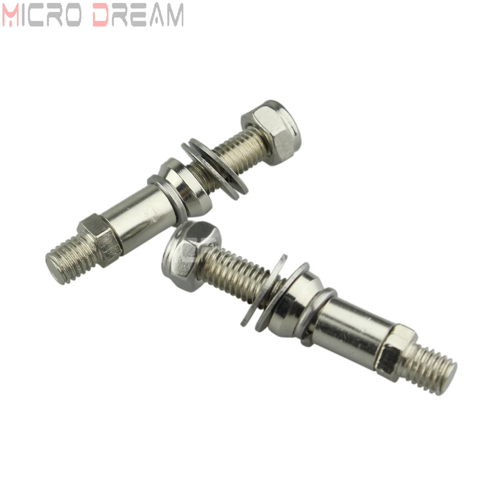 1 пара Зеркала заднего вида для мотоцикла адаптер 10 мм опорного болта