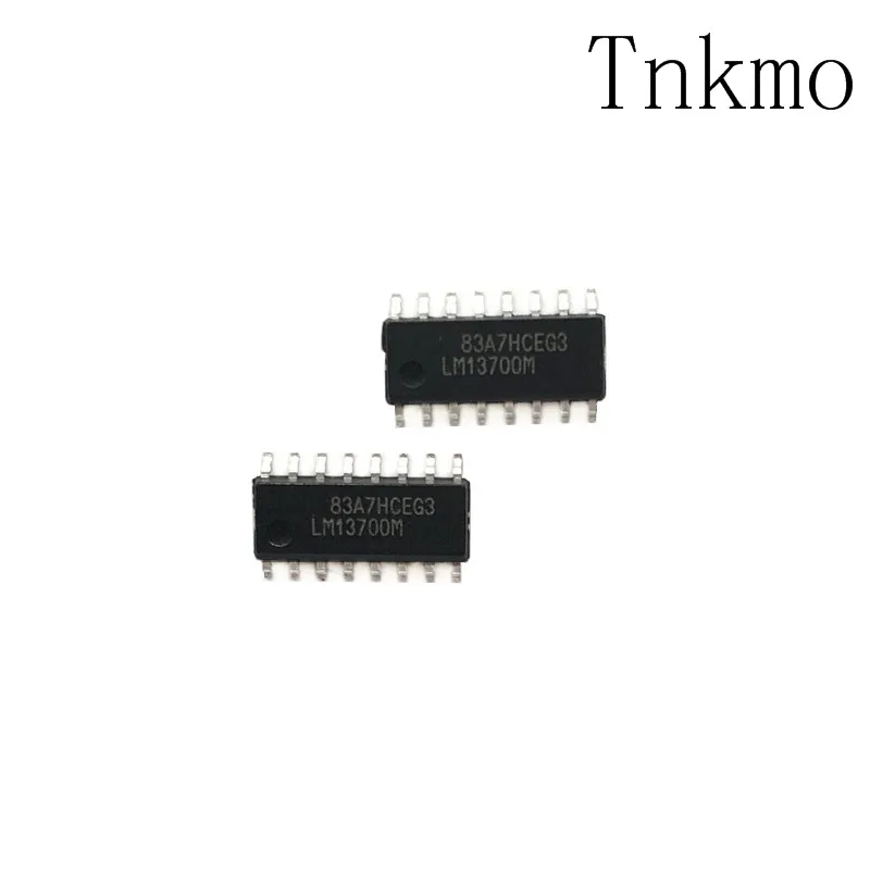 5 шт. 20 LM13700MX SOP 16 LM13700M LM13700 SMD двойной операционный усилитель чип новый и