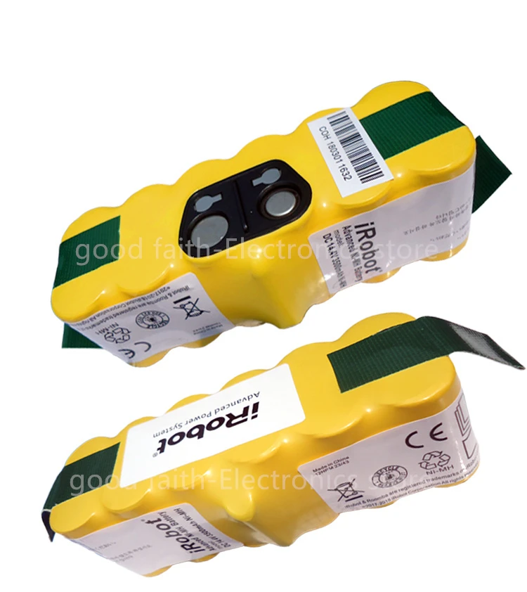 Батарея для iRobot Roomba 560 530 510 562 550 570 500 581 610 770 760 780 790 880 вакуумный робот-пылесос MI-MH Перезаряжаемые
