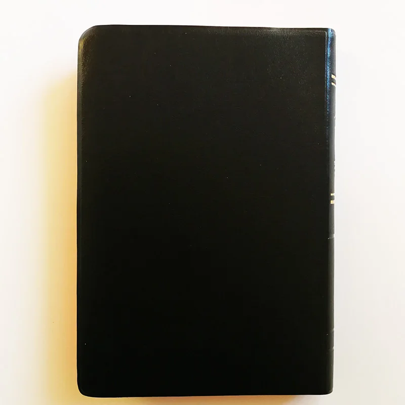 25K Священная Библейская Черная мягкая обложка версия китайского союза (CUV)