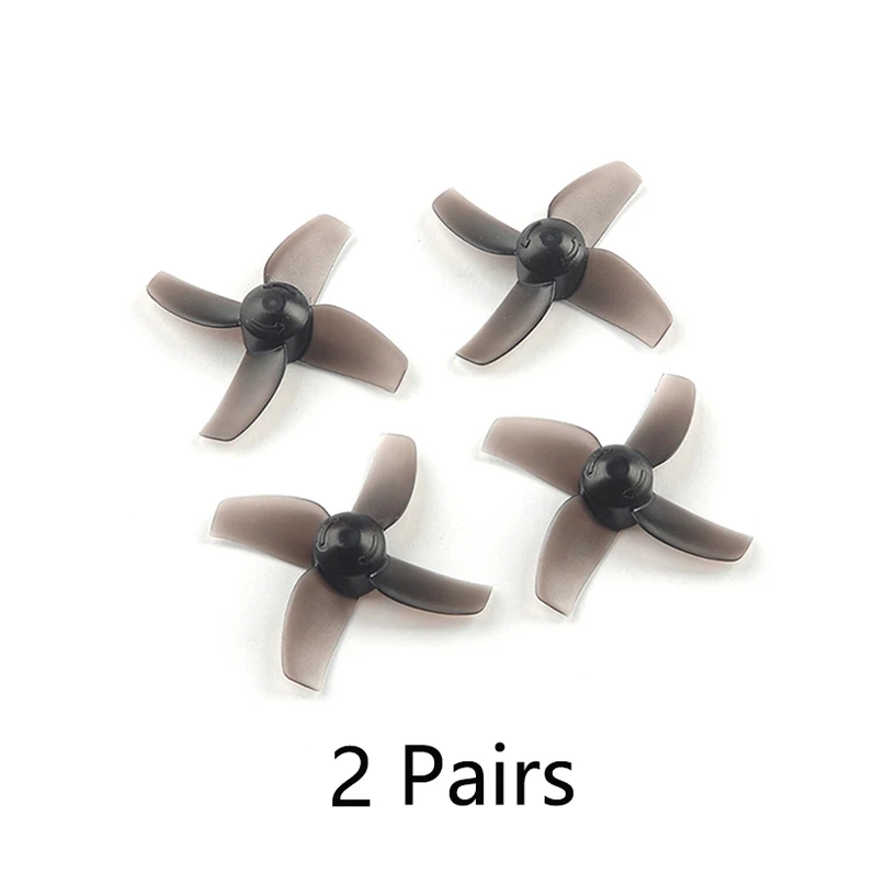 Happymodel 40 мм 4 Лопастной пропеллер PC Props 1 0 отверстие CW CCW Для Mobula7 Mobula 7 FPV гоночный