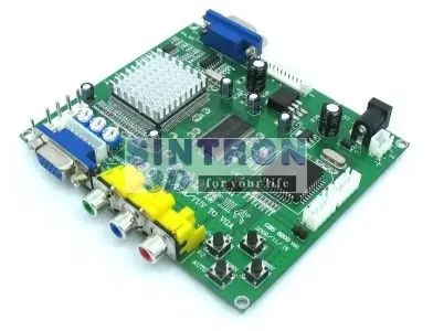 

RGBS/CGA/EGA/YUV в VGA конвертер 1 выход аркадная игра