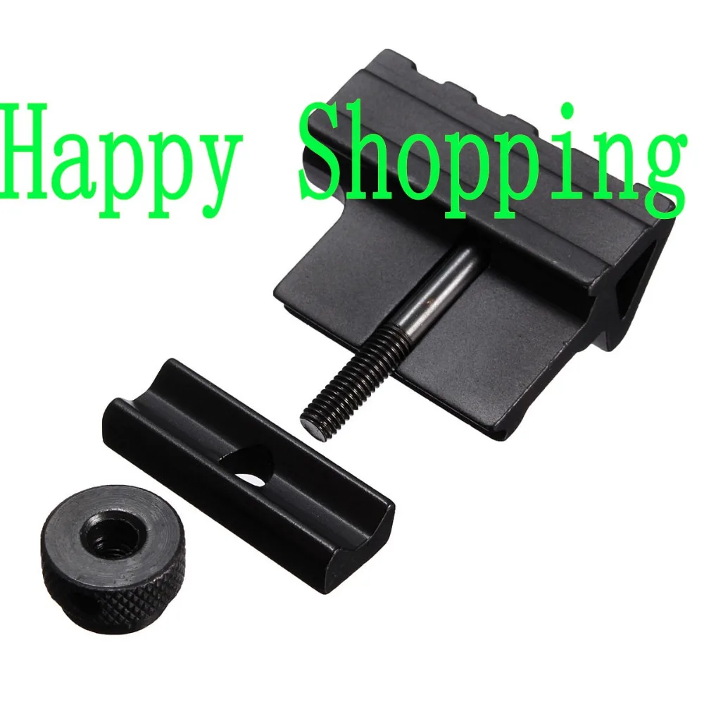 

45 Degree Angle Offset Fit for 20mm Quick Release Rail Mount Aluminium Alloy Hunting Accessories