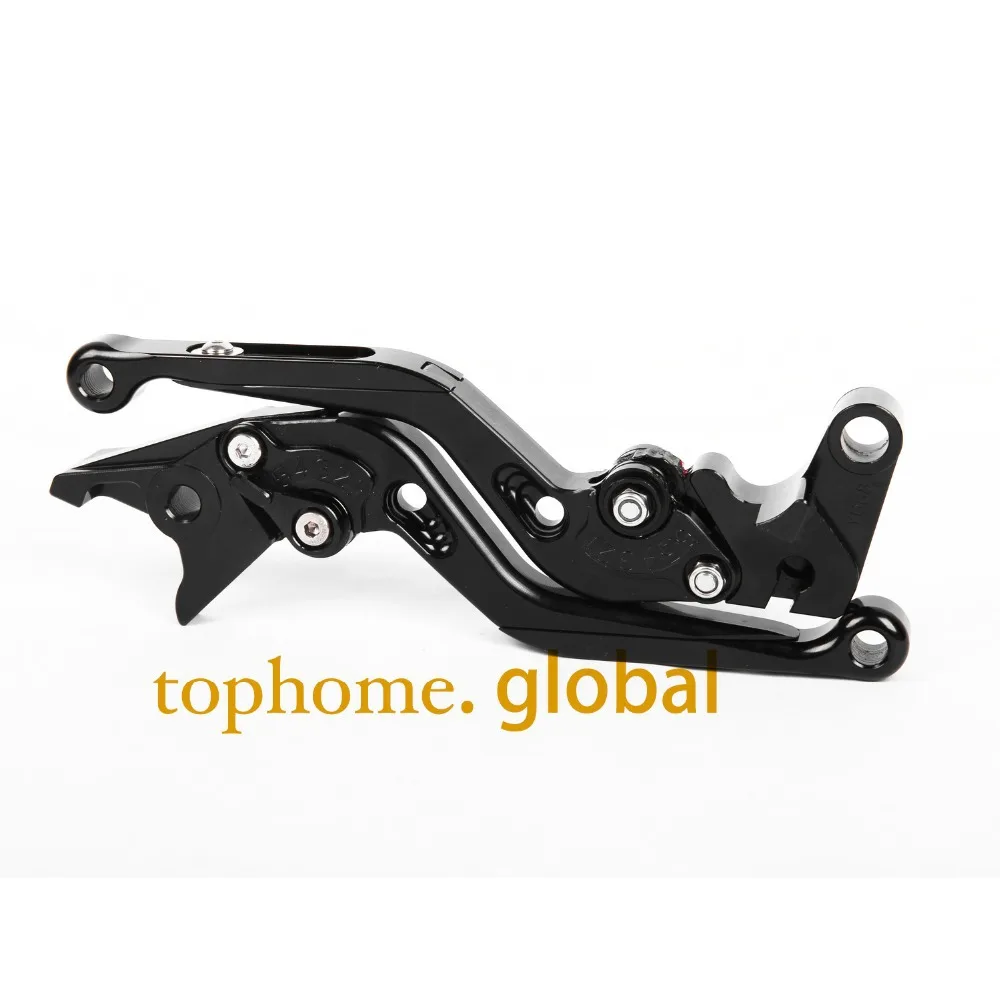 Для Ducati 848 EVO 2007 2013 ЧПУ Складные Выдвижные сцепные рычаги все черные регулируемые