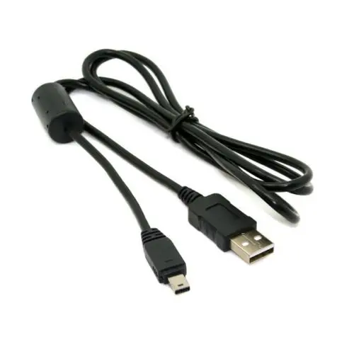 12-контактный usb-кабель для камеры Casio Exilim EX-Z115 Z150 Z200 Z250 Z270 Z280 Z850 Z1050 Z1080 | Электроника
