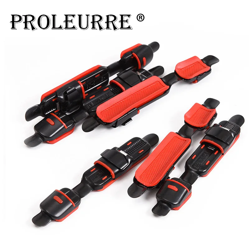 

Proleurre 1pcs Metal Fishing Reel Seat Fishing Rod Clip Fishing Wheel Reel Fishing Accessory Tool Spinner Tackle