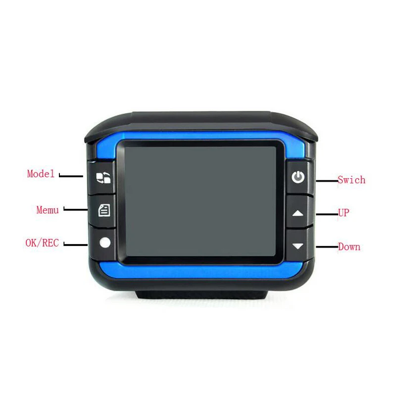 QUIDUX 2 в 1 анти лазерный автомобильный радар детектор dvr камера рекордер 4 &quottft 150