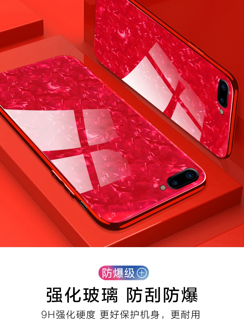 For Huawei Honor 10 Case Luxury Shell Silicone edge+Hard Toughened glass Protective Back Cover huawei honor10 shell |