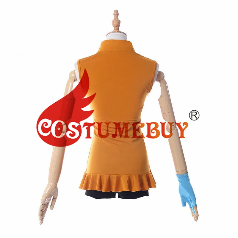 Costumebuy карнавальный костюм в стиле аниме; семь смертных грехов»; Костюмы для косплея Диана Топ и штаны костюм с перчатками Хэллоуин костюм L920