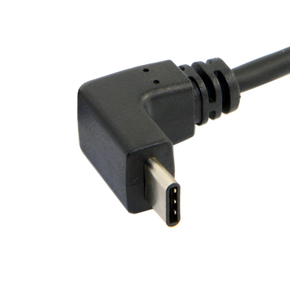 Кабель с реверсивным разъемом 100 см USB 3 1 Type C USB-C под углом до 90 градусов Угловой