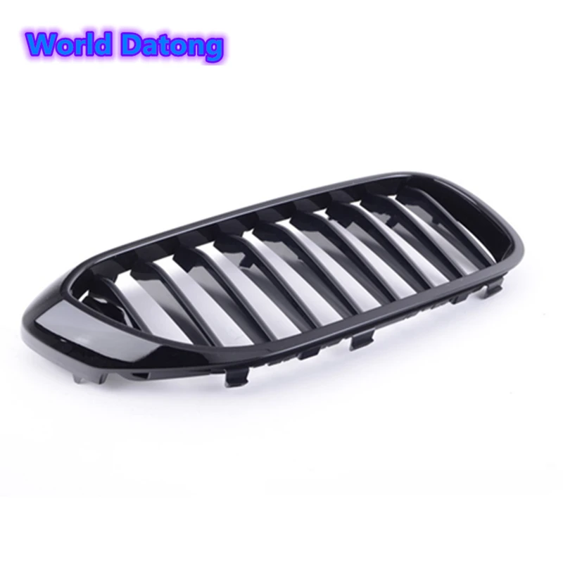 G30 1-Slat черный глянец переднего бампера решетка решетки для BMW 5 серии G31 F90 M5 2017 + 520i