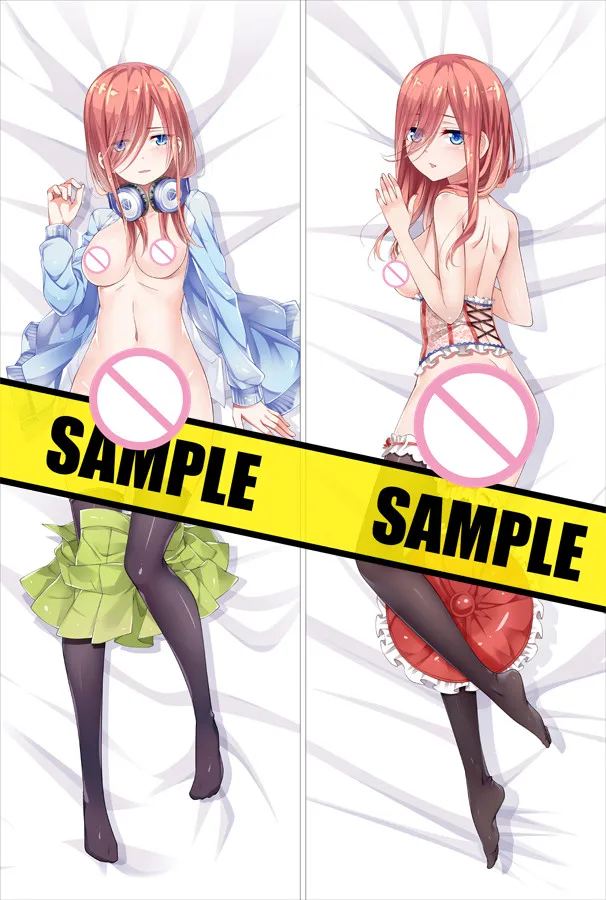Оригинальная наволочка MMF для аниме quintessence Quintuplets sexy nakano Подушка Мику Хацунэ Go