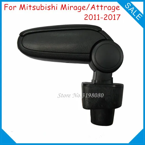 Бесплатная доставка Для Mitsubishi Mirage/Attrage 2011 2019 подлокотник аксессуары для салона