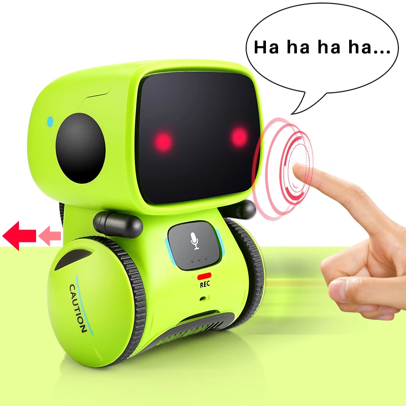 Робот программирование Игрушка для детей говорение танцы сенсорные