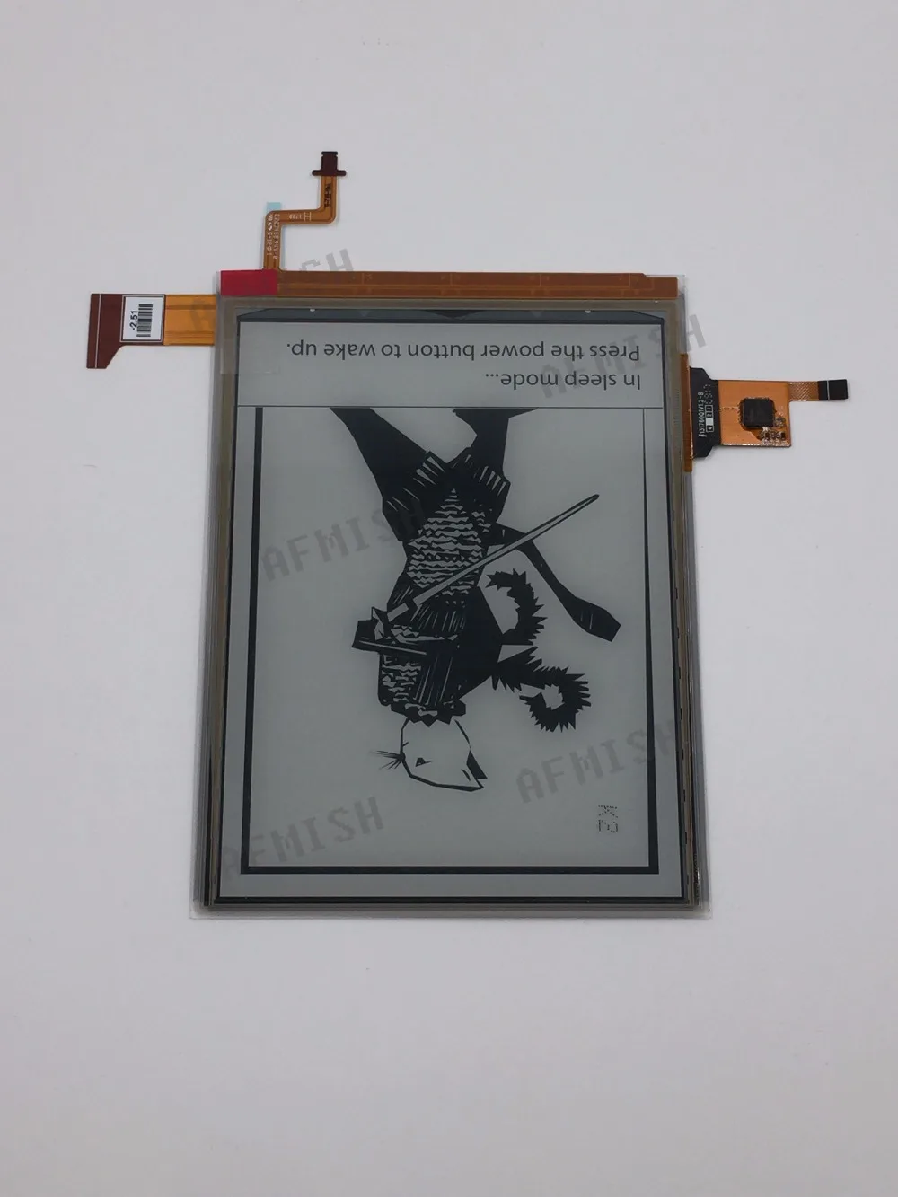 ЖК экран eink Carta 2 для ONYX BOOX Vasco da Gama сенсорная панель устройство чтения электронных