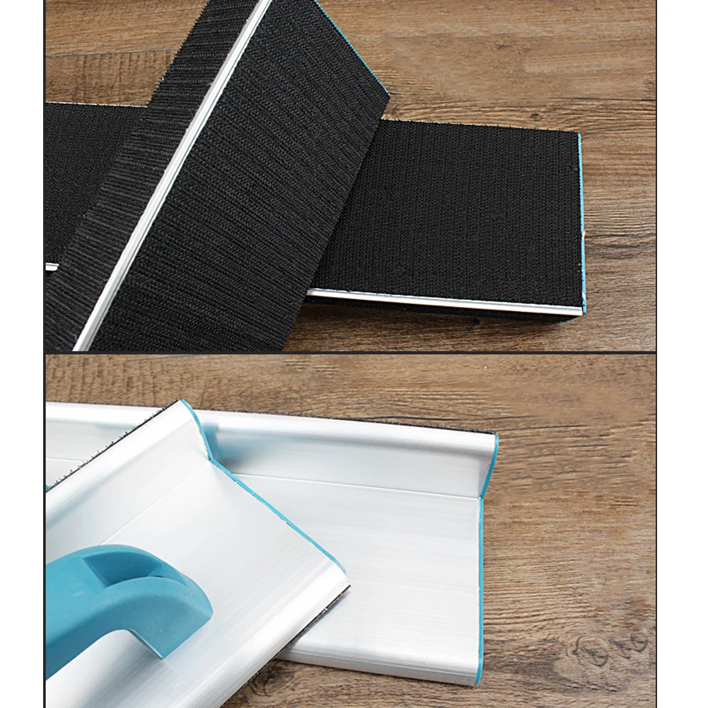 

Handheld Right Angle Sandpaper Holder Grinding Polished Tools for Walls Polishing Woodworking Sanding Abrasive Tools