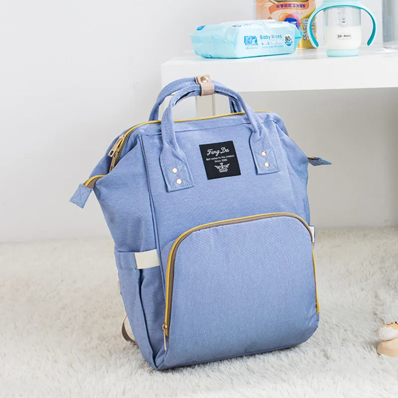 Модная сумка для подгузников мам Вместительная дорожная рюкзак ухода за